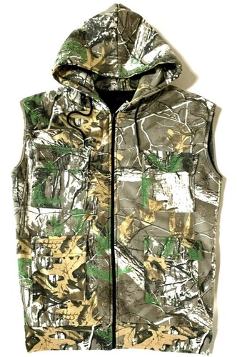 Gents oak tree camo bodywarmer - gents,