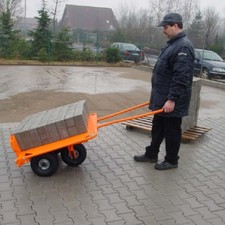 Optimas Steinkarre Pflasterkarre Verbundsteinkarre Transportkarre VTK-V