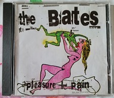 CD - The Bates - Pleasure + Pain (724384019723) (1995), Hülle und CD einige Krat