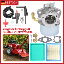 Vergaser Kit für Briggs & Stratton 215369 Intek I/C 206 Generator 6,5 PS OHV