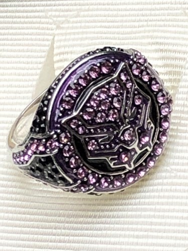 Swarovski marvel ring black - swarovski,