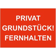 Schild Sicherheit - Warnung -