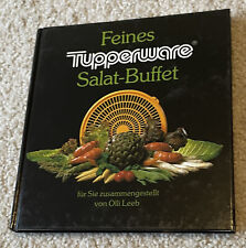 Rezeptbuch: Feines Tupperware Salat-Buffet - Rarität Kochbuch, kaum benutzt