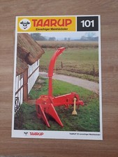 Taarup maishäcksler 101 - taarup,