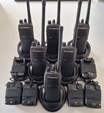 6x motorola GP340 VHF charger