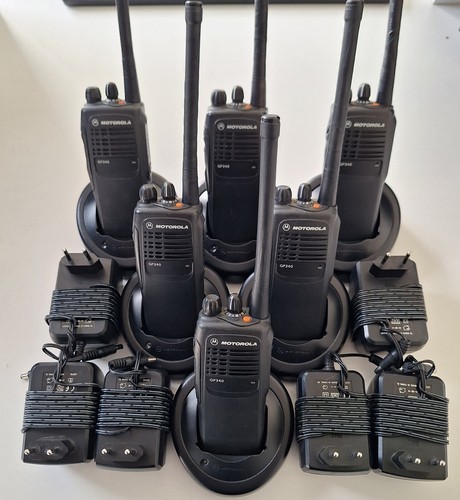 Motorola gp340 vhf charger - motorola,