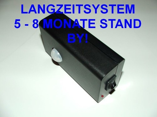 Gsm alarm system - system, pir