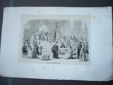 GRAVUR 1880 PROZESS DES
