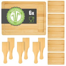 6 Personen Raclette Teller Set