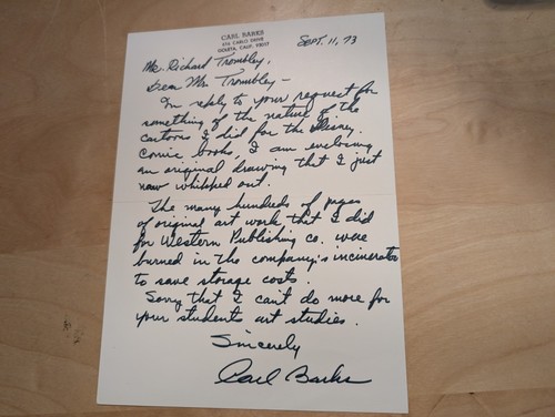 Carl barks written and - barks,