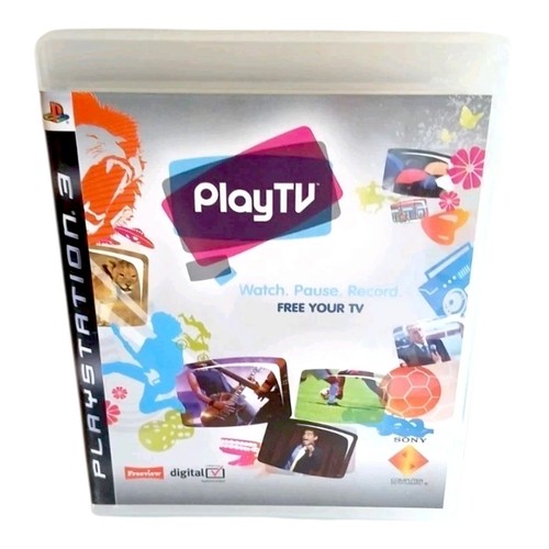Playtv sony playstation - (sony, 3
