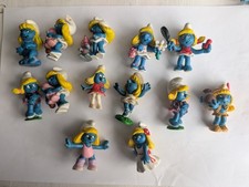 Schlümpfe Schleich Lot