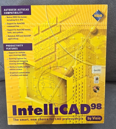 Intellicad visio - intellicad, 98