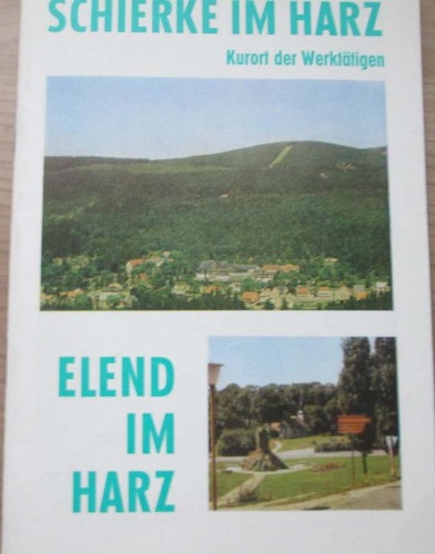 Schierke elend harz 1984 - schierke,