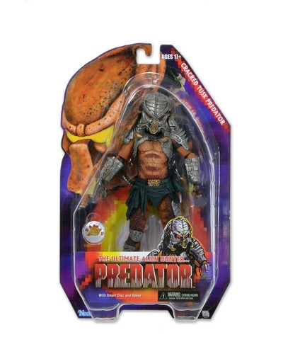 Neca cracked tusk predator - cracked,