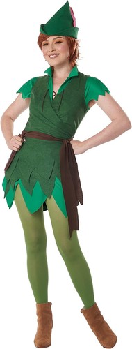 Peter pan erwachsene kostüm - peter,