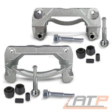 2x BREMSSATTELHALTER