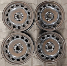 4 x Kromag 9915 Stahlfelgen