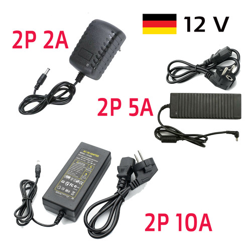 12v 10a dc netzteil - 2a, 5a