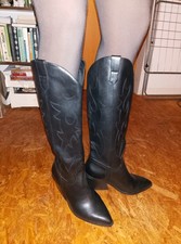 Vegane Cowboy Stiefel 41