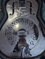 Continental Resonator Guitar