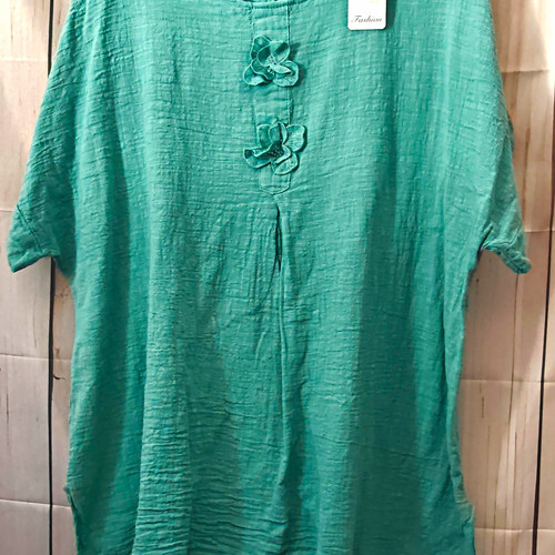 Made italy damen tunika - made,