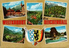 pk2926  -- AK -- Weltkurort Bad Reichenhall - diverse Ansichten