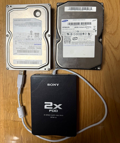 Samsung spinpoint hdd - samsung, 2x