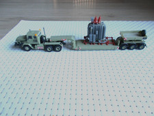 Kibri   HO 10596   Faun   mit Scheuerle Satteltieflader und Trafo