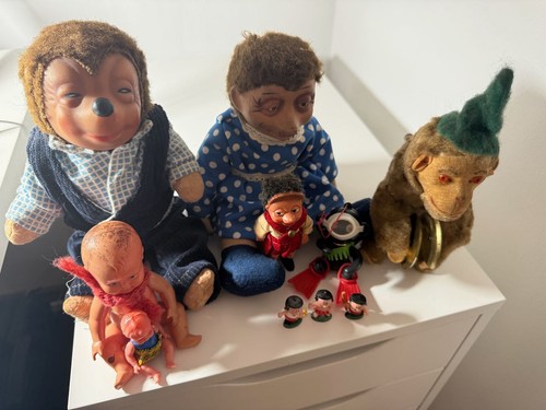 Mecki affe puppe figuren - puppe,,