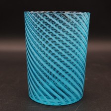 EAPG Hobbs Glass Blue Sapphire