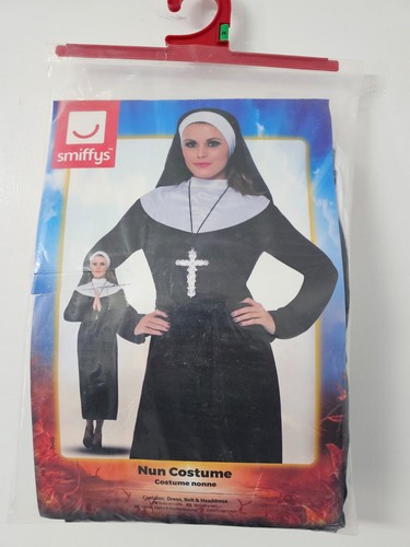 Smiffys nonne kostüm damen - smiffys,