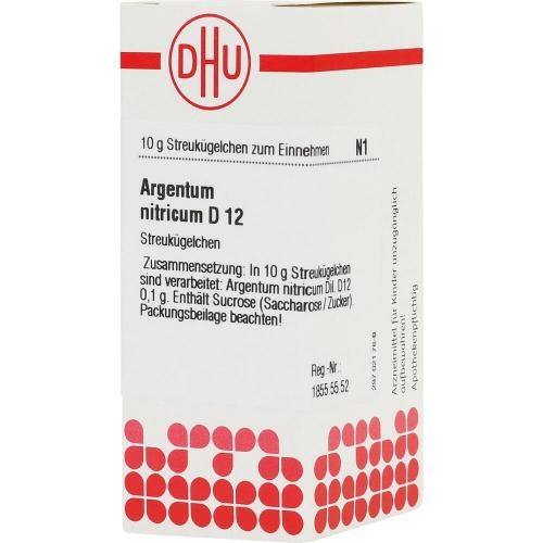 Argentum nitricum globuli - nitricum, 12