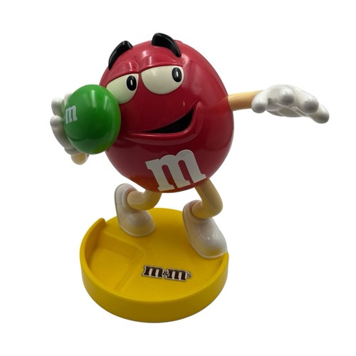 S spender figur rot - m&m,