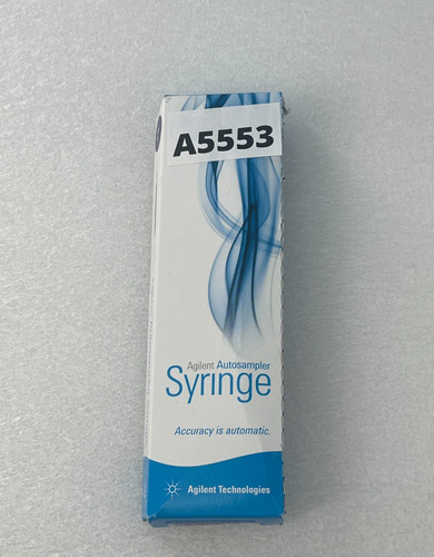 Agilent autosampler syringe - autosampler,