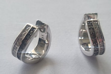 Ohrringe "Black & White" von