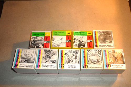 Rollfilm bildband defa - -,