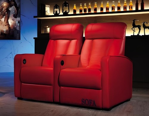 Kinosessel sitzer mit - kinosessel, 2