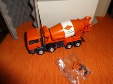 MAN TGA Betonmischer 4achs SONDERMODELL ÖSTERREICH "READYMIX". Conrad 1:50. OVP