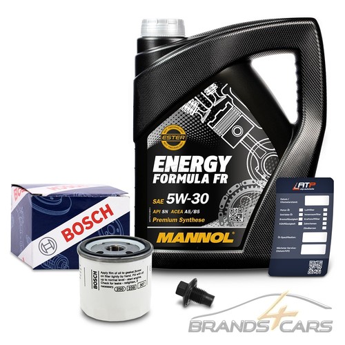 Bosch ölfilter 30 für - 5w-30,