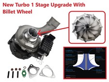 New Turbolader Stage 1 Upgrade