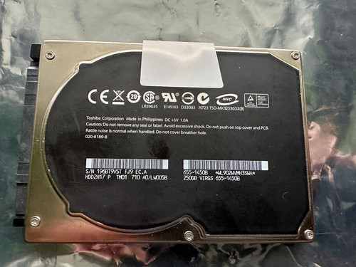 Festplatte mk3253gsx - festplatte, mk3253gsx(b)