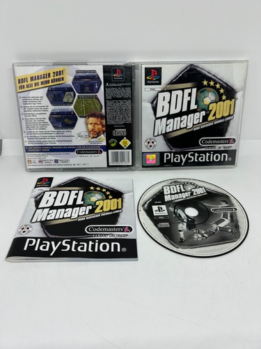 Bdfl manager 2001 für - bdfl,