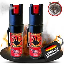 2 x Wilhelm Pfefferspray 16 ml