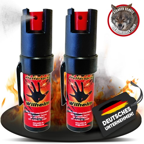 Wilhelm pfefferspray 16 ml - 2,