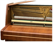 Steinway & Sons Klavier Modell F in braun