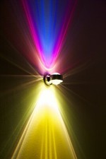 Chrom Design Lampe PUK von Top