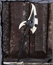 Larp Hiebwaffe Axt - Dunkel Elben Kriegsaxt 100cm  Epic Armoury
