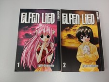 Elfen Lied Manga Band 1 und 2