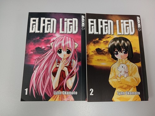Elfen lied manga band - lied, und